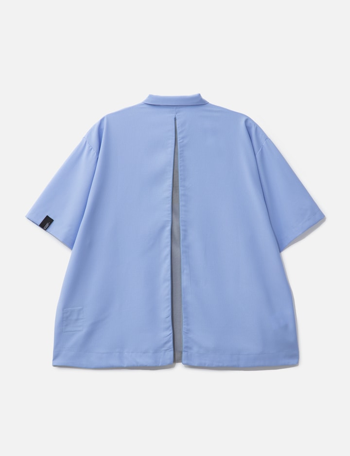 “GNV-Z” SOFTBOX Zip-Split Wide Shirt