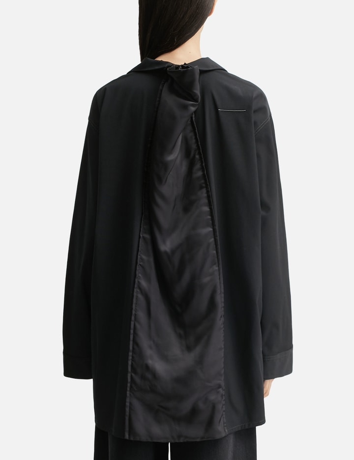 Technical Poplin Shirt Dress