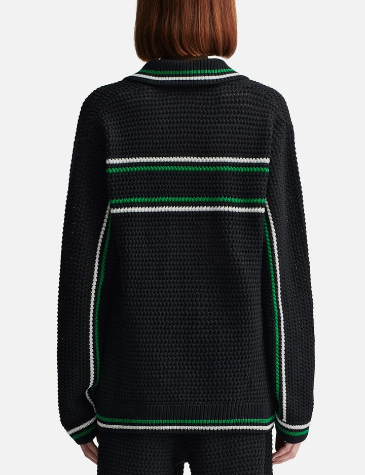 Crochet Tennis Shacket