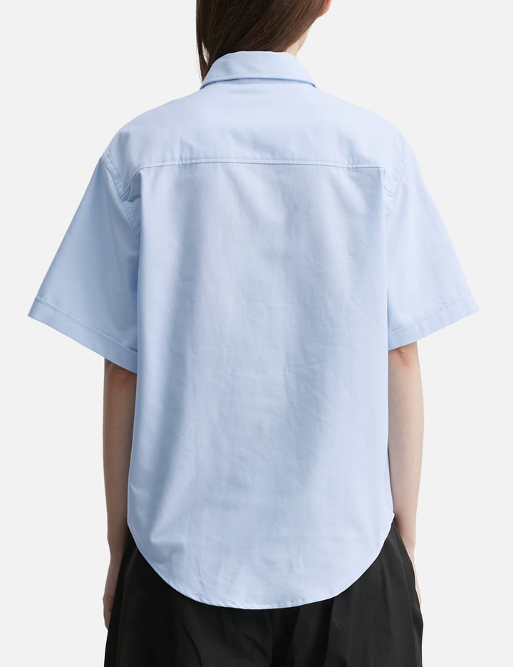 Boxy Embroidered Ami De Coeur