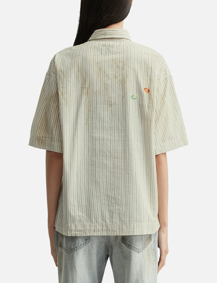 Short Sleeve Stickers Shirt