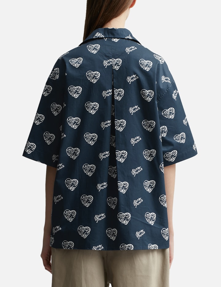 'Kenzo Jungle Heart' Hawaiian Shirt