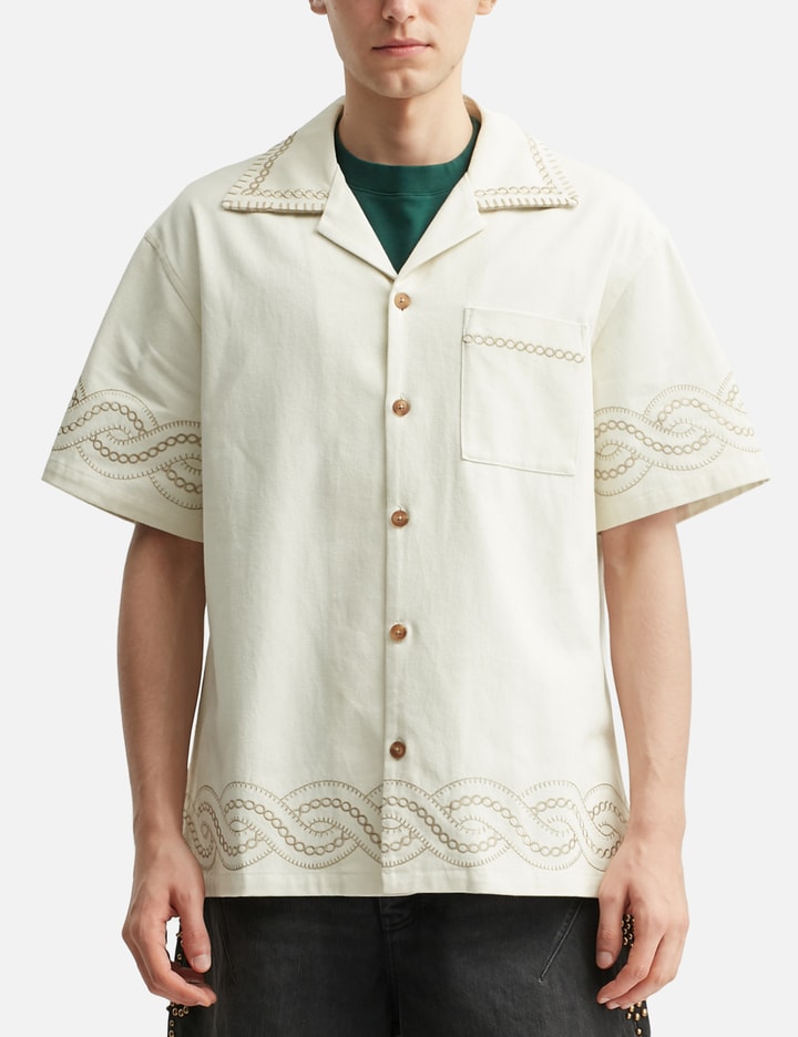 La Chemise Brodée Tresses