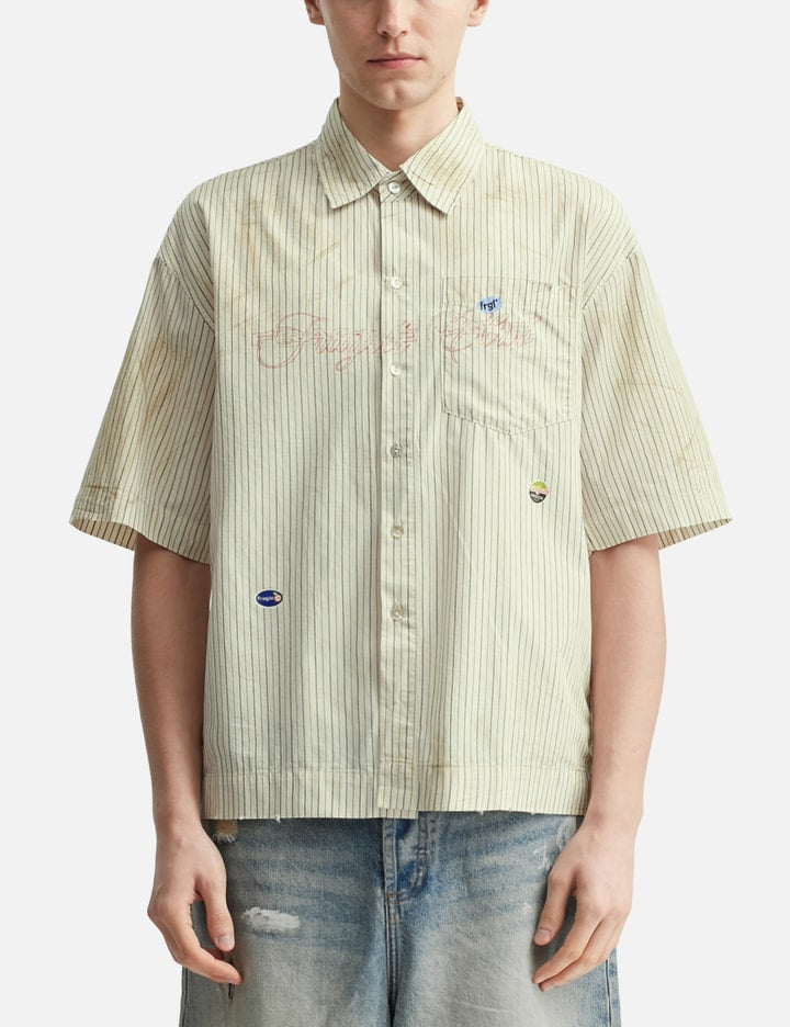 Short Sleeve Stickers Shirt