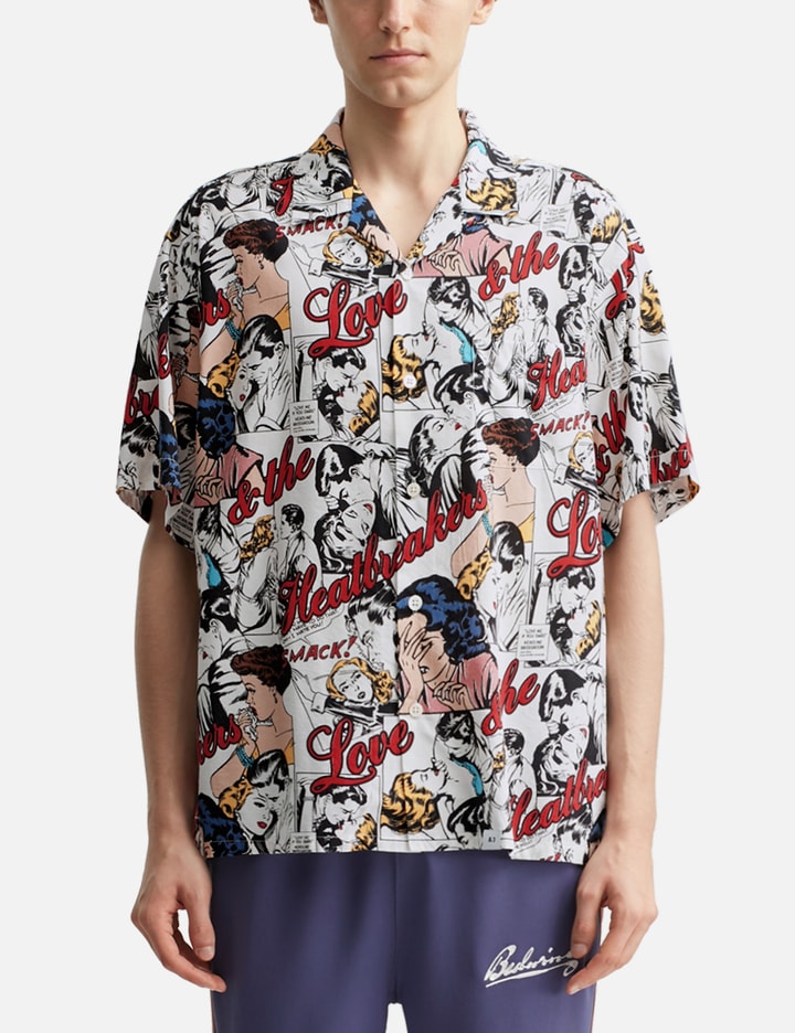 HBX Exclusive Short Sleeve Aloha Shirt
