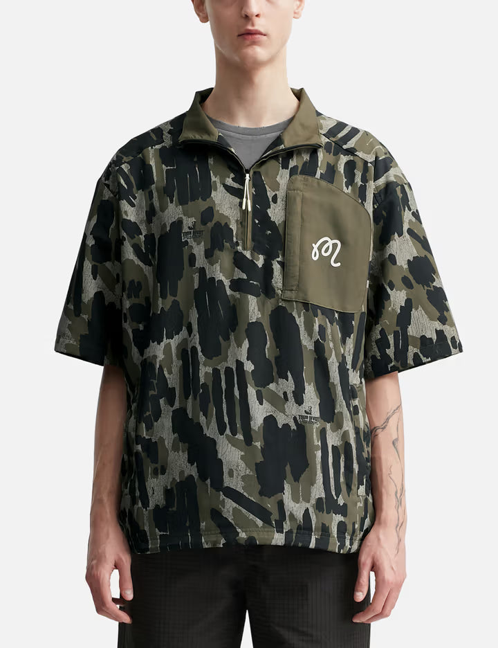 Tour Divot Camo Windshirt