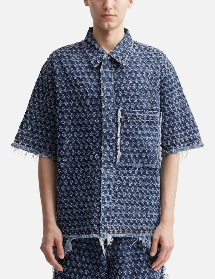 Punctured Kimono Shirt