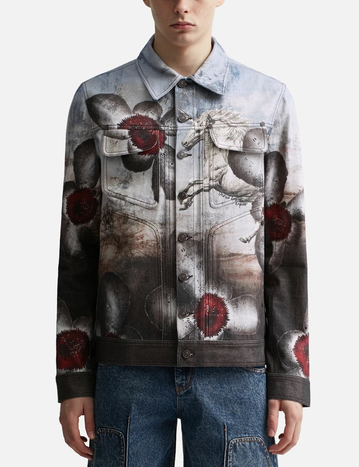 Engineered Unicorn Denim Jacket