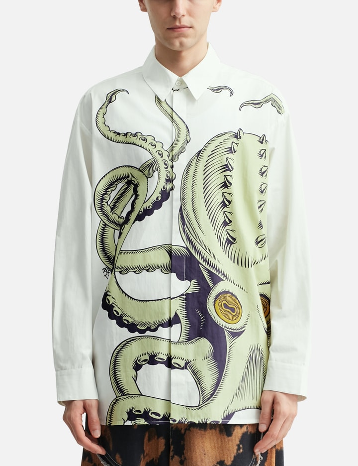 Engineered Octa Oversized Shirt