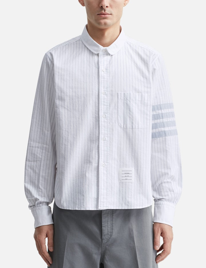 Oxford 4-Bar Shadow Pinstripe Shirt