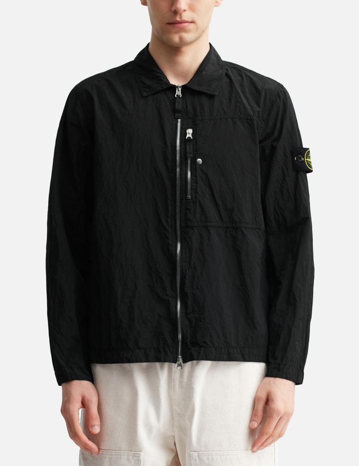 Nylon Metal In ECONYL® Overshirt