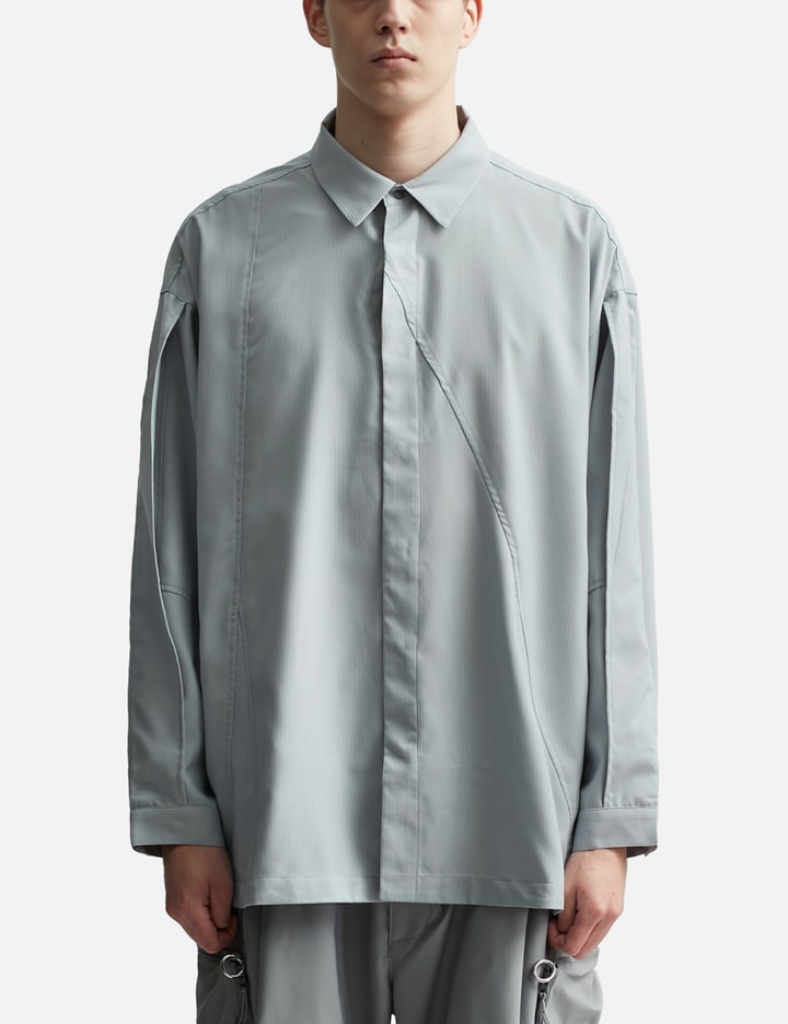 “MA-Z3” Mode Architekt Embroidered Shirt