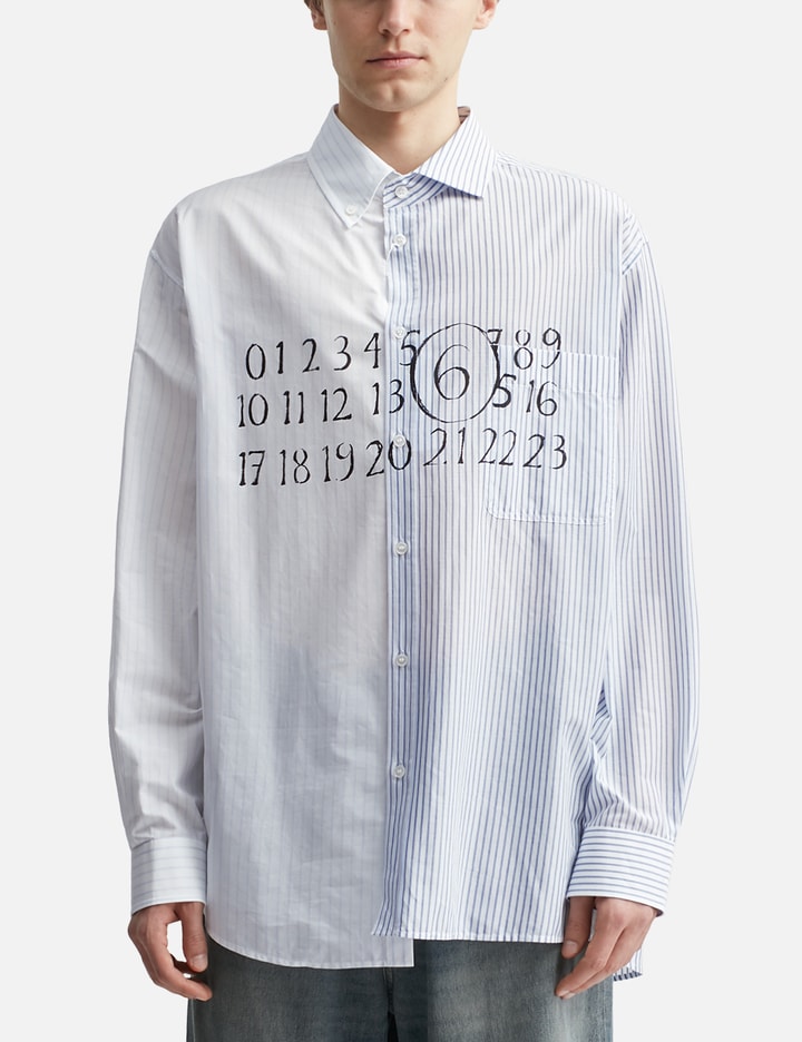 Numeric Asymmetric Shirt