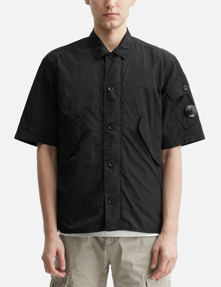 Chrome-R Short Sleeve Overshirt