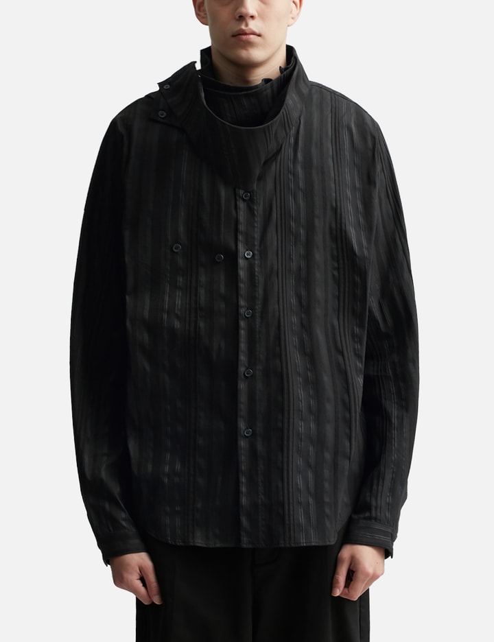 Three Layer Collar Shirt