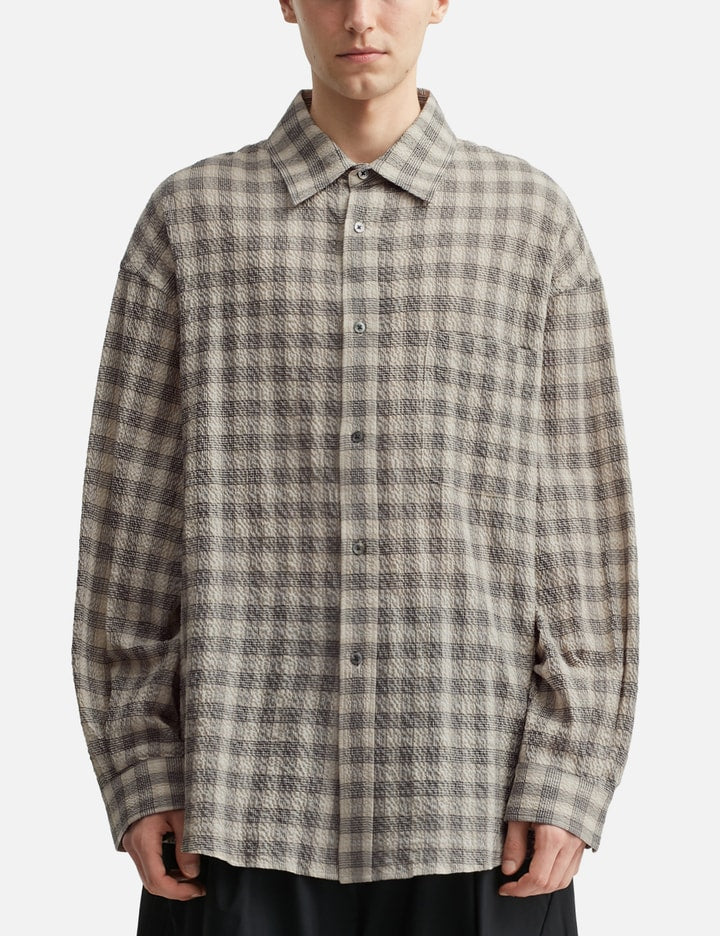 Plaid Ripple Classic City Long Sleeve Shirt