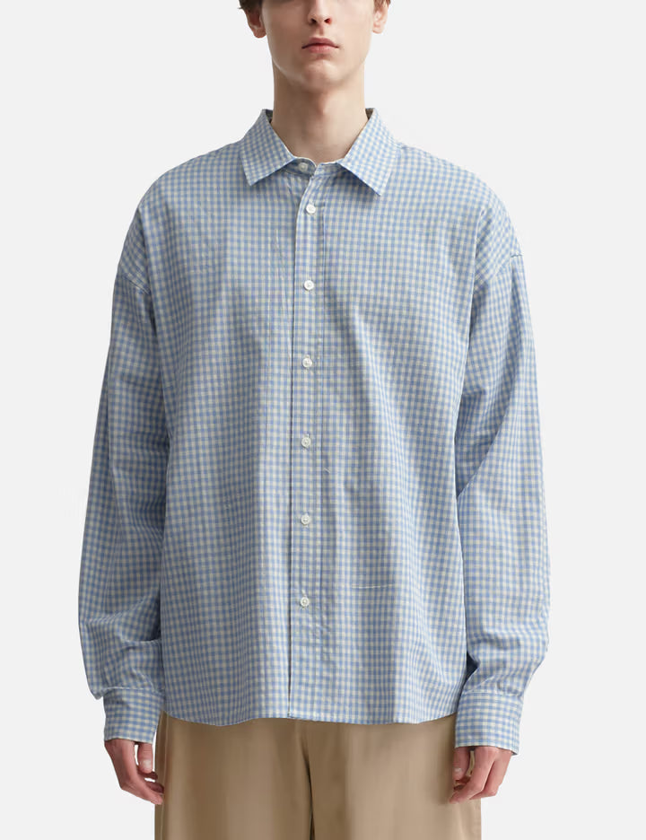 Cotton Gingham Shirt