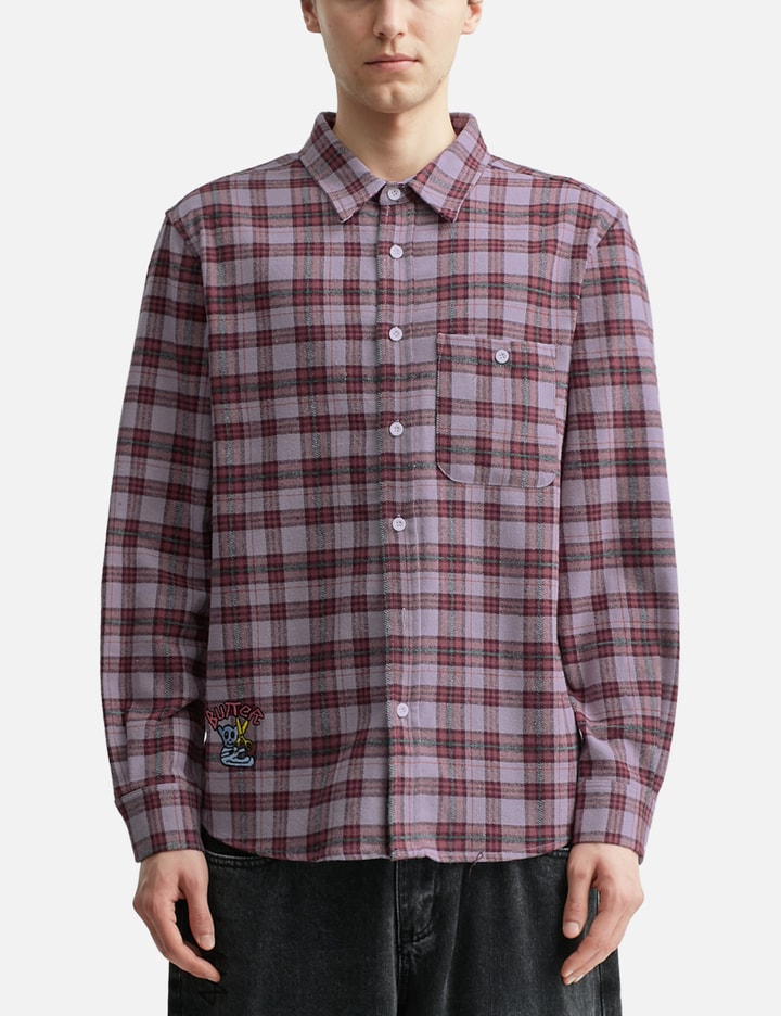 Bear Flannel Shirt