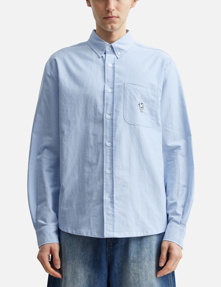 Butter Goods x Peanuts Spike Oxford Shirt