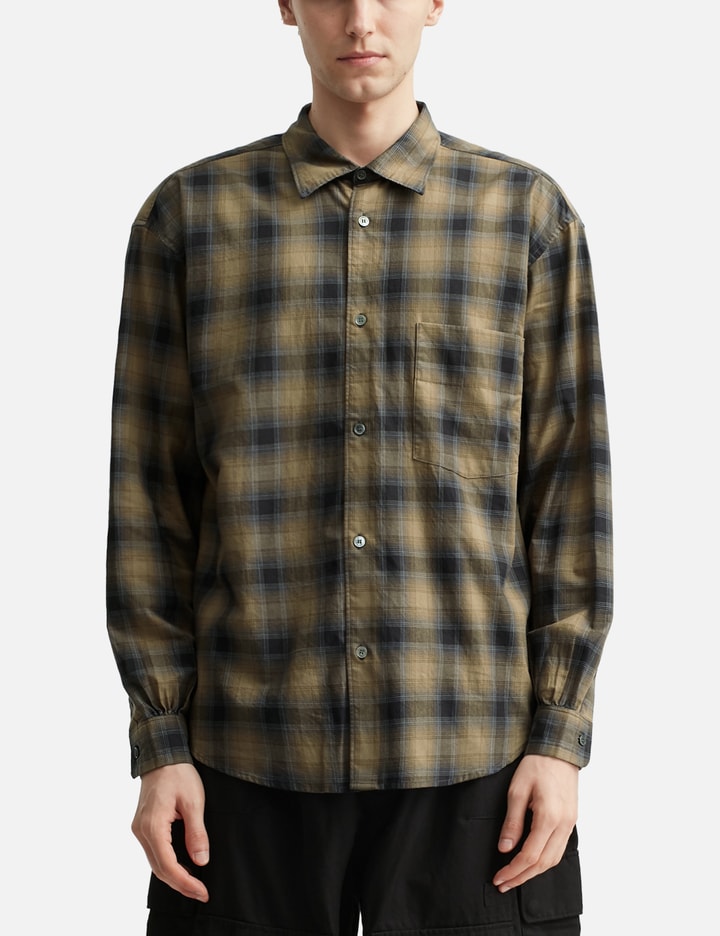Loose Check Shirt