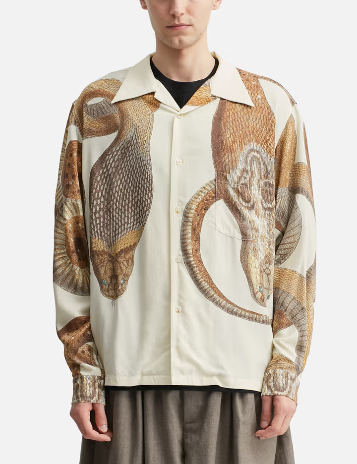 The Albertus Seba Hawaiian Shirt