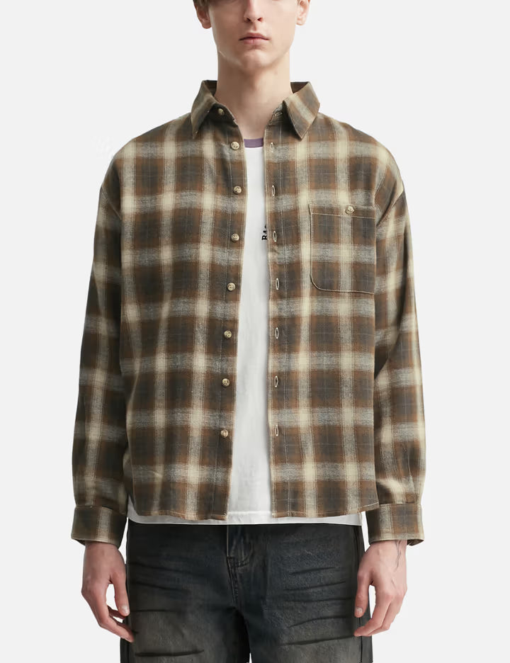 Hench, Plaid Evening Shirt