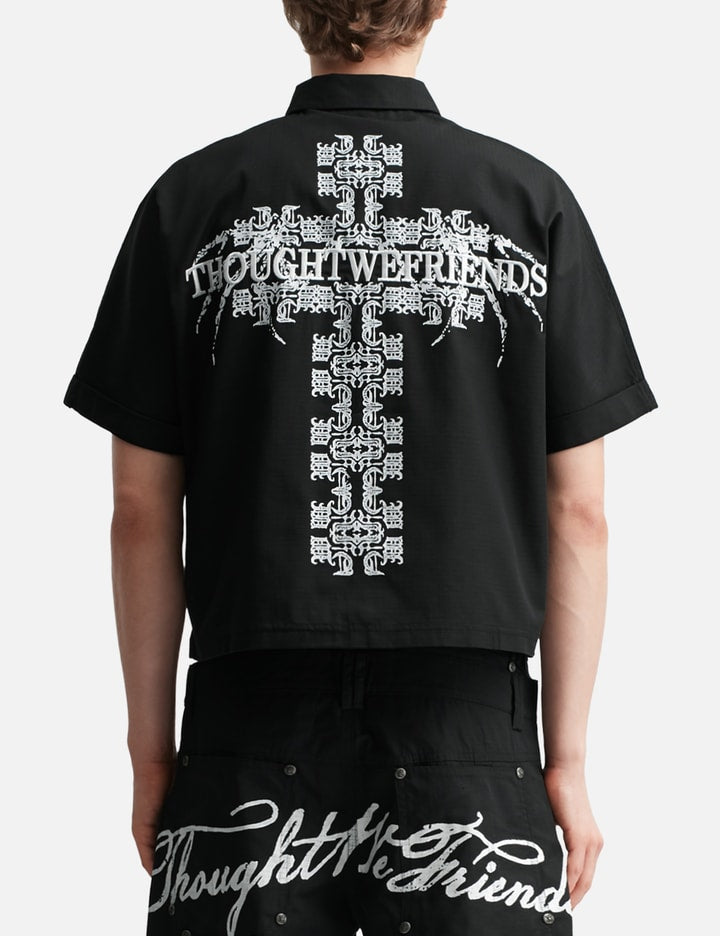 "Cassian" Embroidered Work Shirt