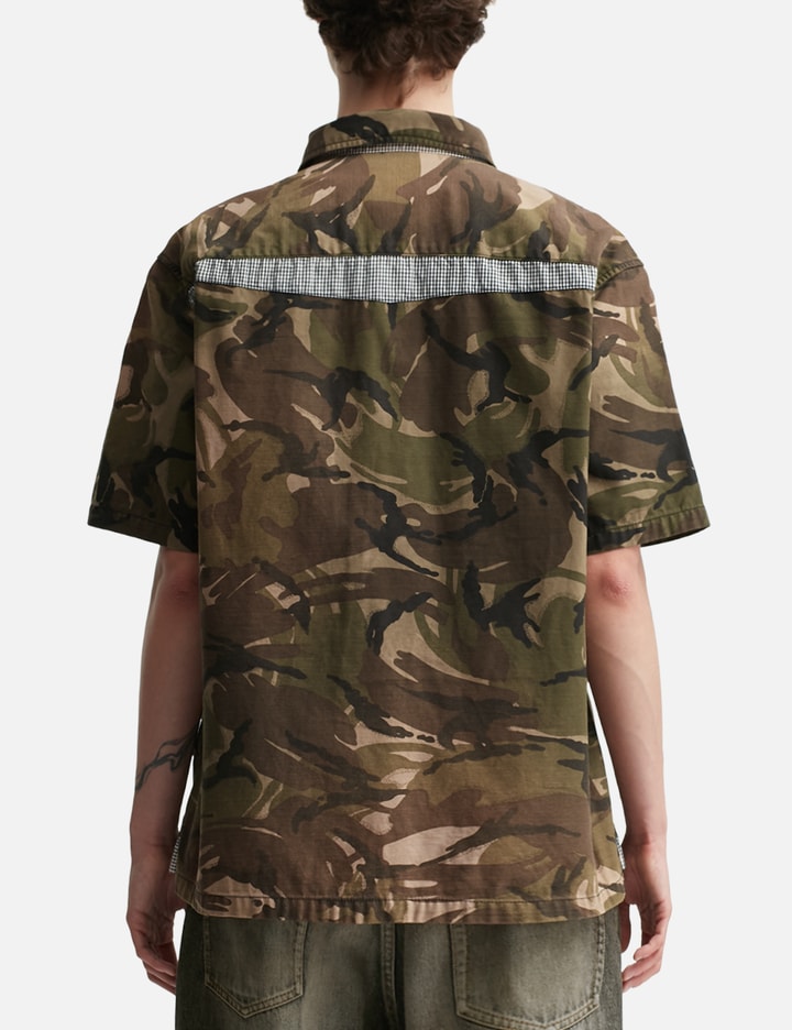 Patchworked Camo Shirt