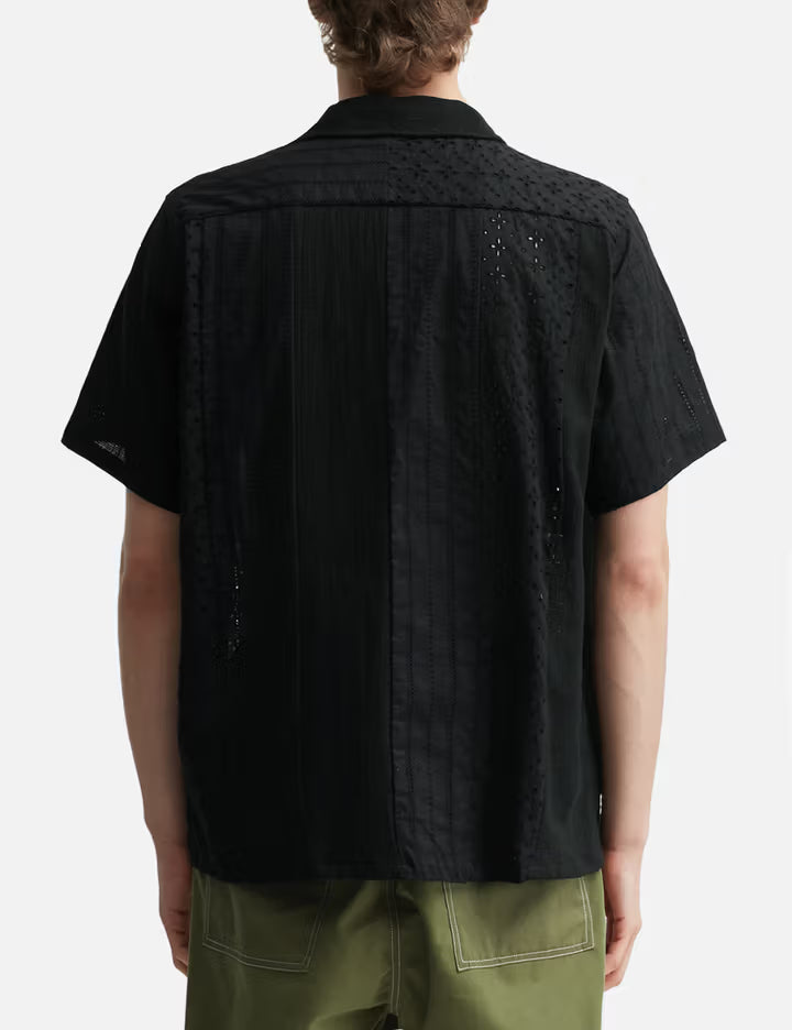 Lace Patchwork Shirt