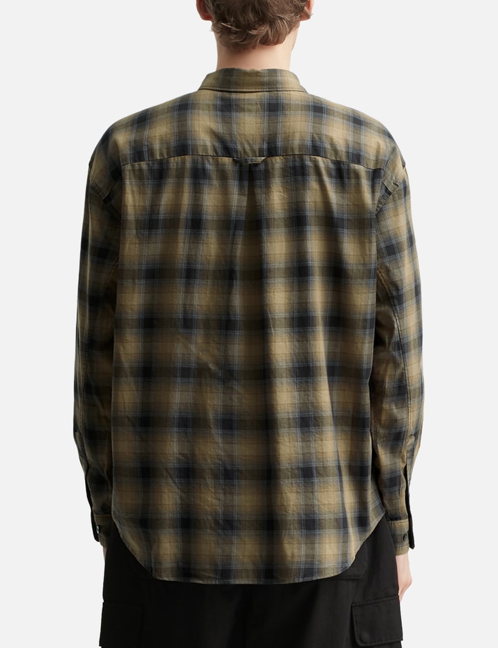 Loose Check Shirt