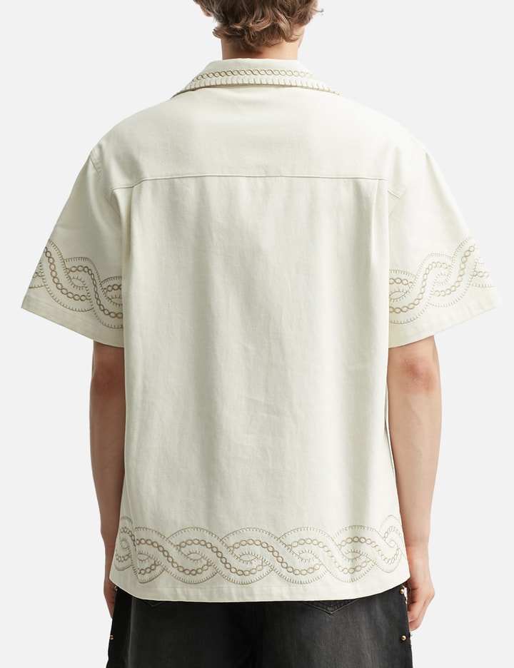 La Chemise Brodée Tresses