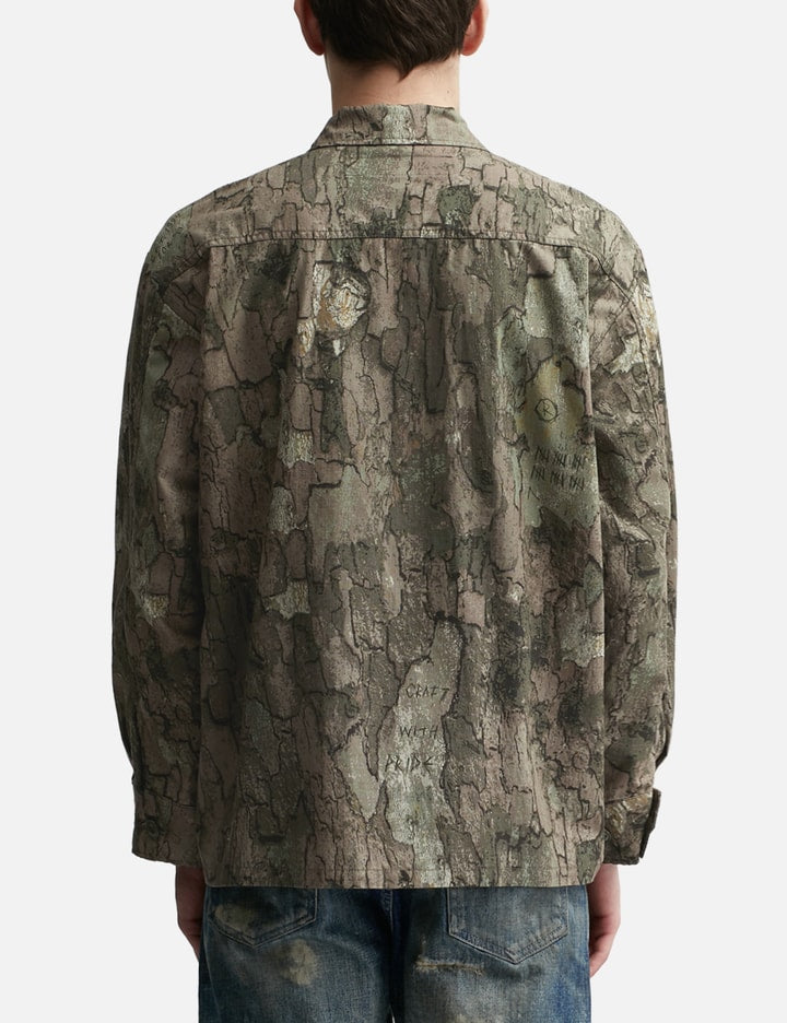 CAMOUFLAGE FATIGUE JACKET
