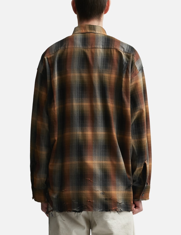 R/C Check Crash Long Sleeve Shirt