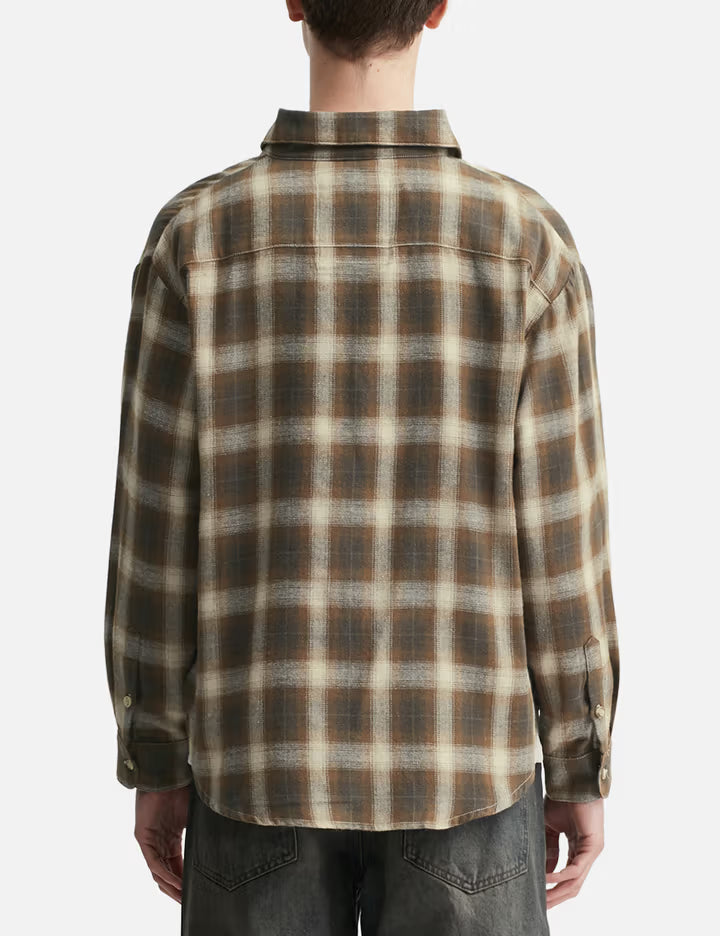 Hench, Plaid Evening Shirt