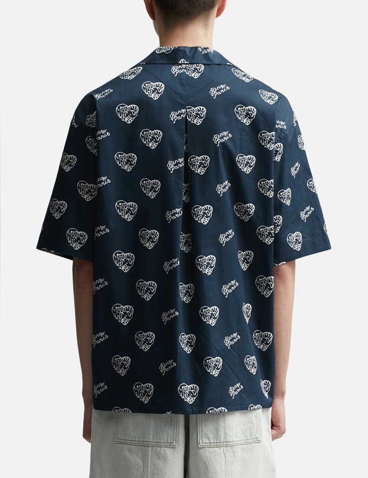 'Kenzo Jungle Heart' Hawaiian Shirt