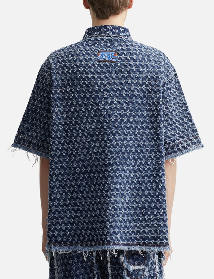 Punctured Kimono Shirt