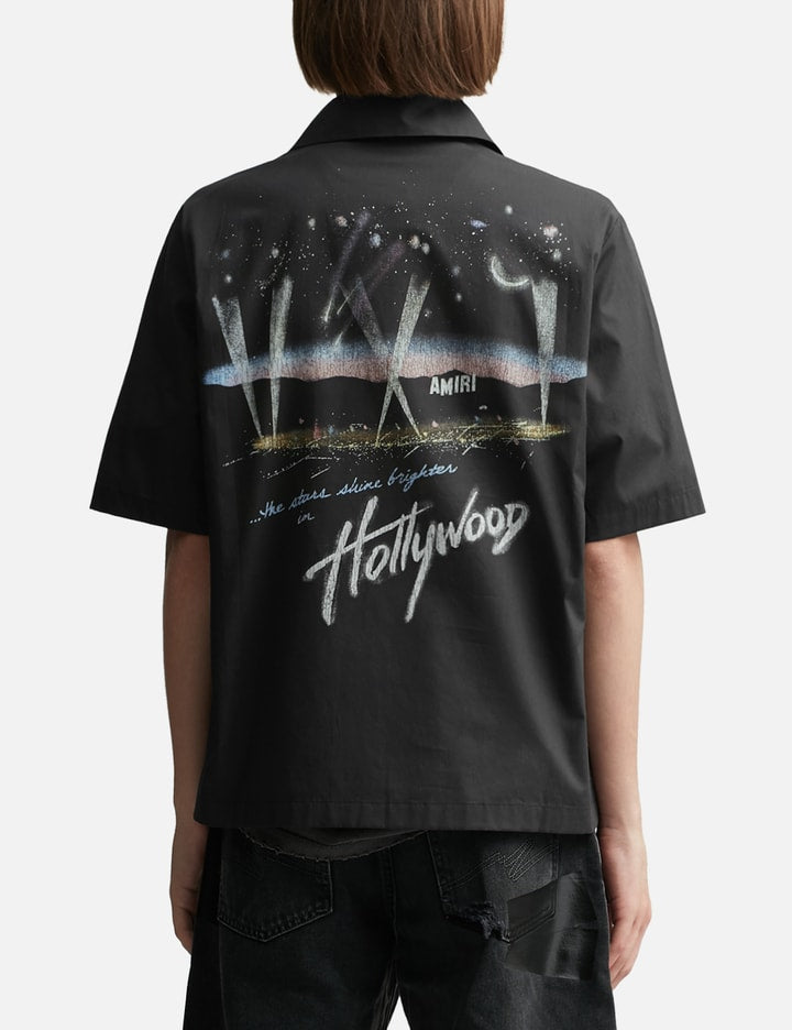 HOLLYWOOD LIGHTS CAMP SHIRT