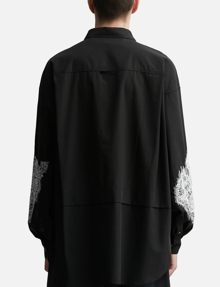 Night Thieves Embroidered Cocoon Shirt