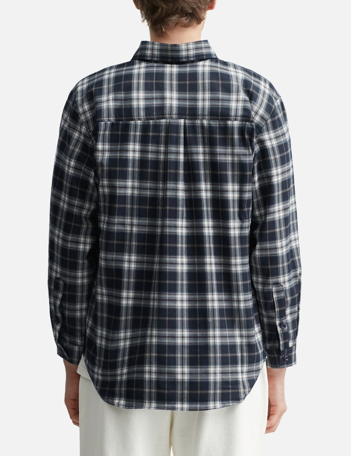 Flannel Button Up Shirt