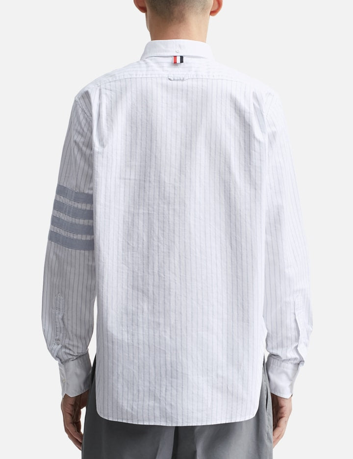 Oxford 4-Bar Shadow Pinstripe Shirt