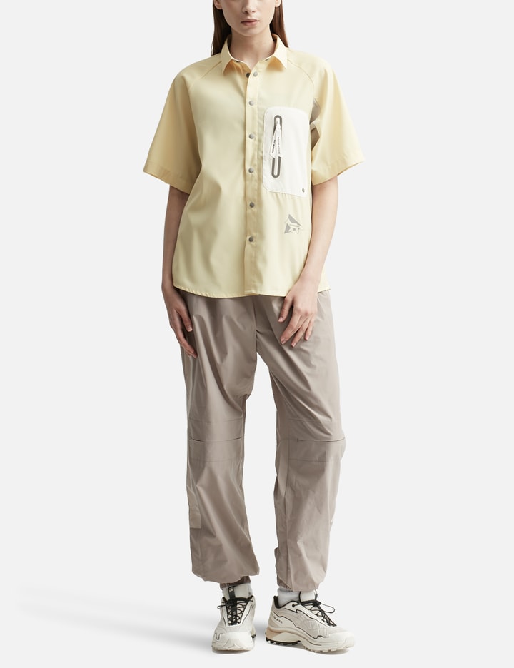 and Wander x Maison Kitsuné Hiking Shirt
