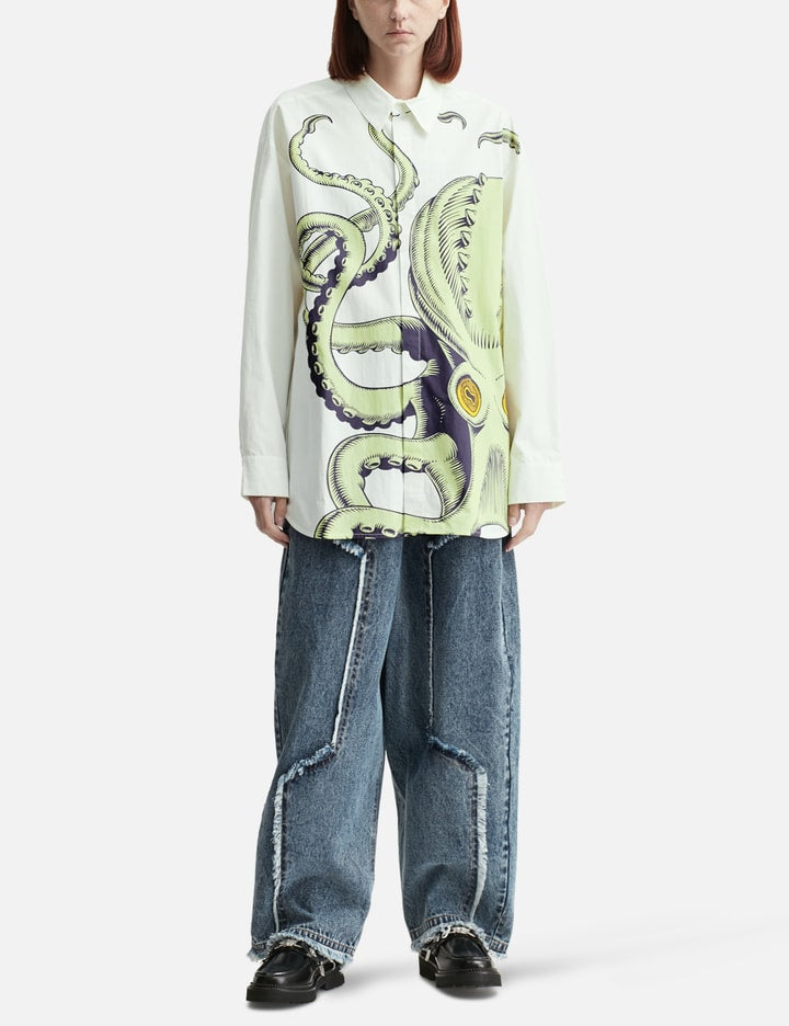 Engineered Octa Oversized Shirt