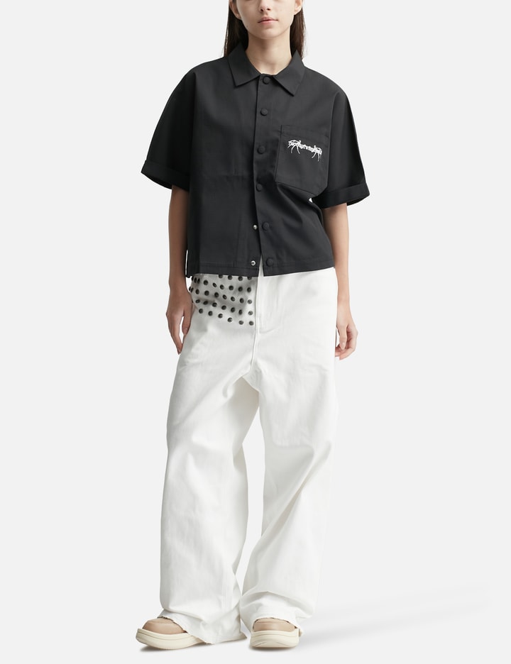 "Cassian" Embroidered Work Shirt