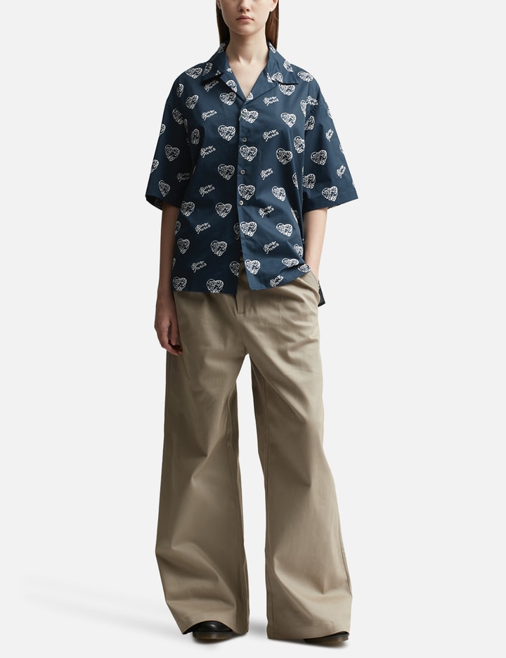 'Kenzo Jungle Heart' Hawaiian Shirt