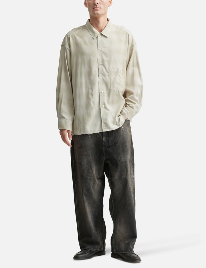 Rayon Check Shirt