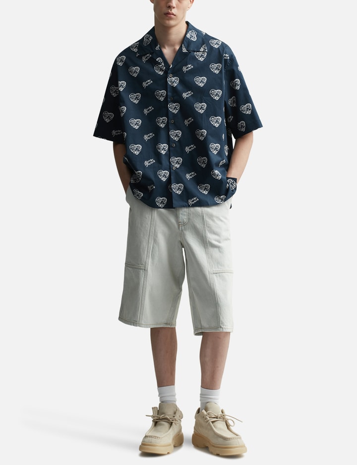 'Kenzo Jungle Heart' Hawaiian Shirt