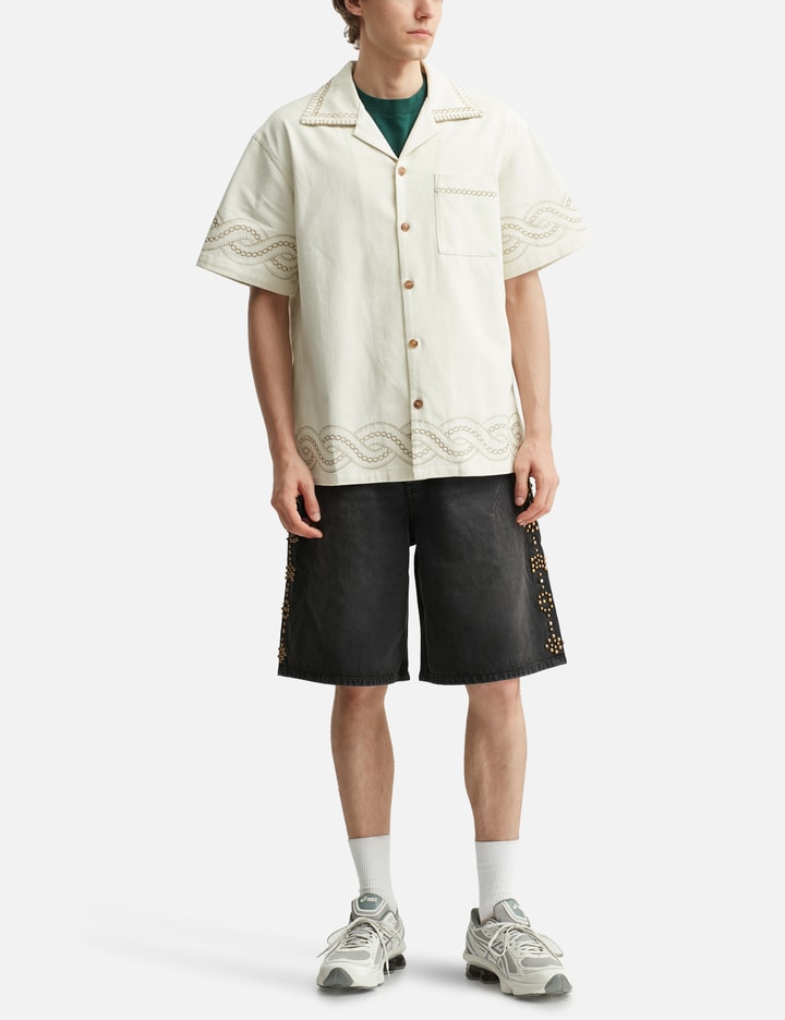 La Chemise Brodée Tresses