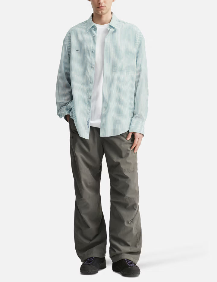 Logo Pocket Stripe Shirt