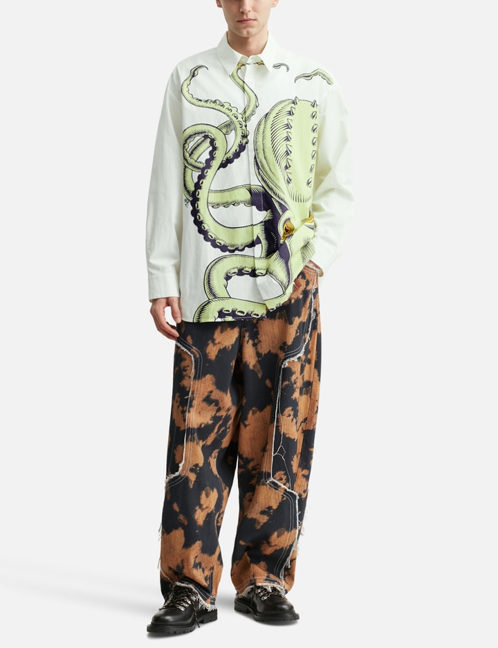 Engineered Octa Oversized Shirt