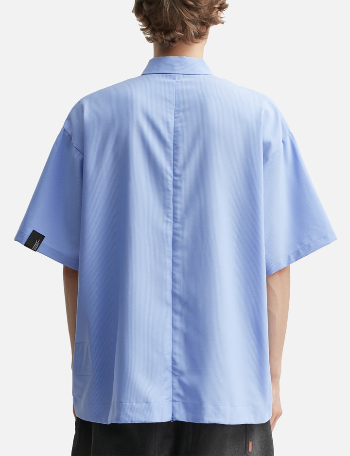 “GNV-Z” SOFTBOX Zip-Split Wide Shirt